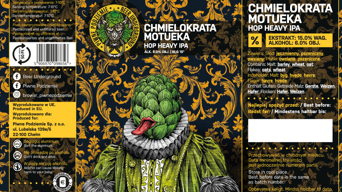 Chmielokrata Motueka