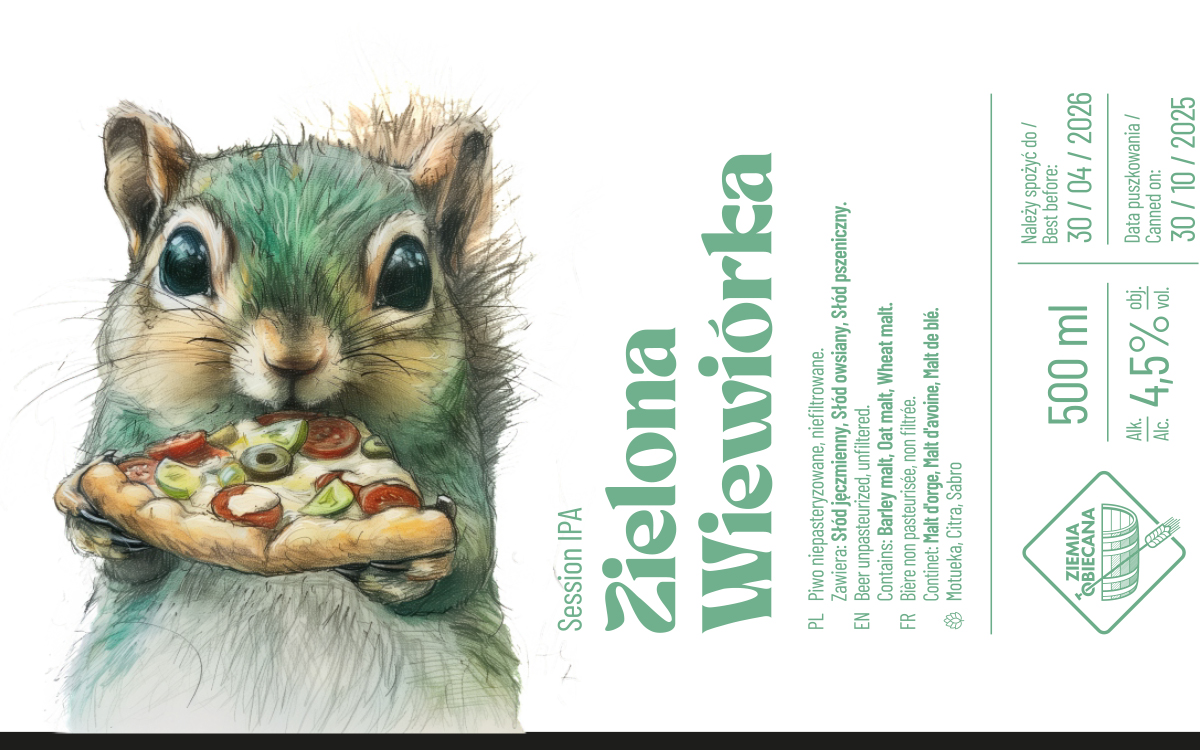 Zielona Wiewiórka