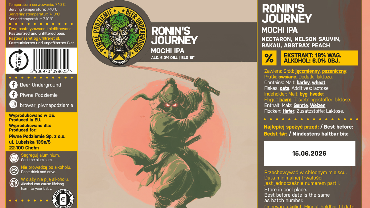 Ronnin's Journey