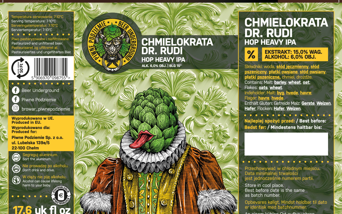 Chmielokrata Dr. Rudi