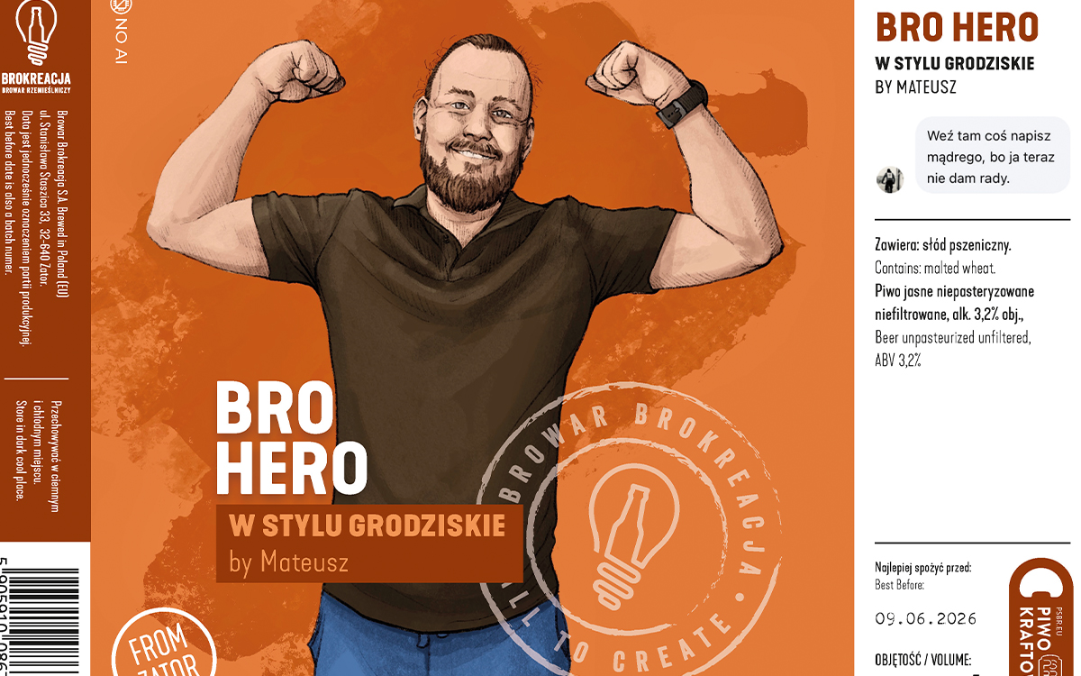 Bro Hero Grodziskie