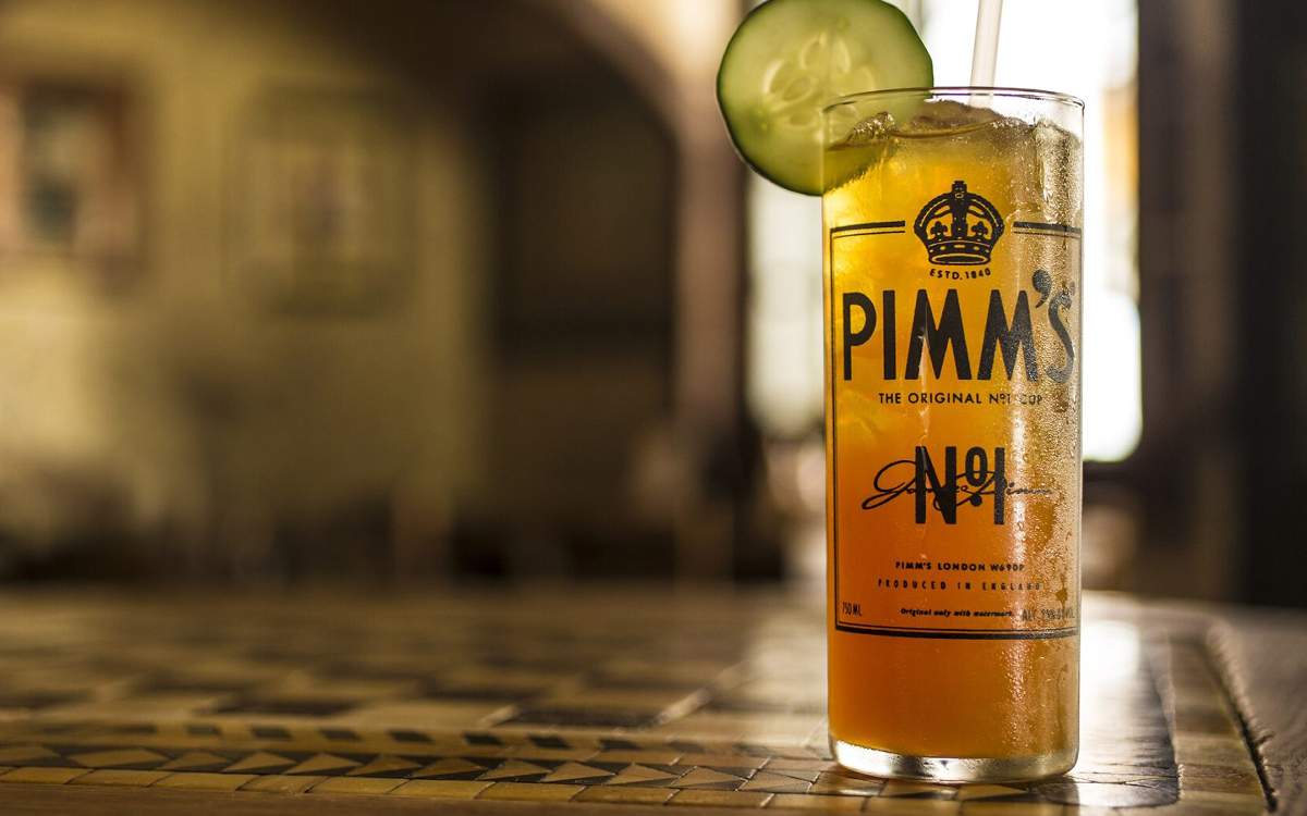PIMM'S Drink
