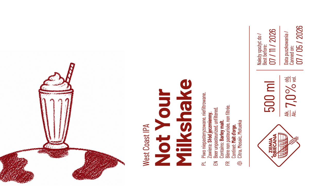 Not Your Milkshake