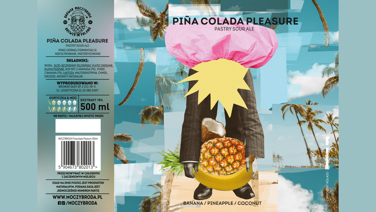 Pina Colada Pleasure