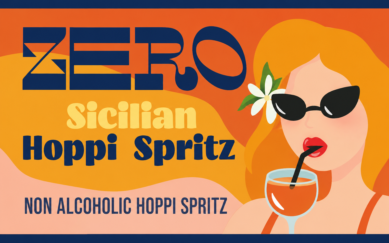 Zero Sicilian Hoppi Spritz