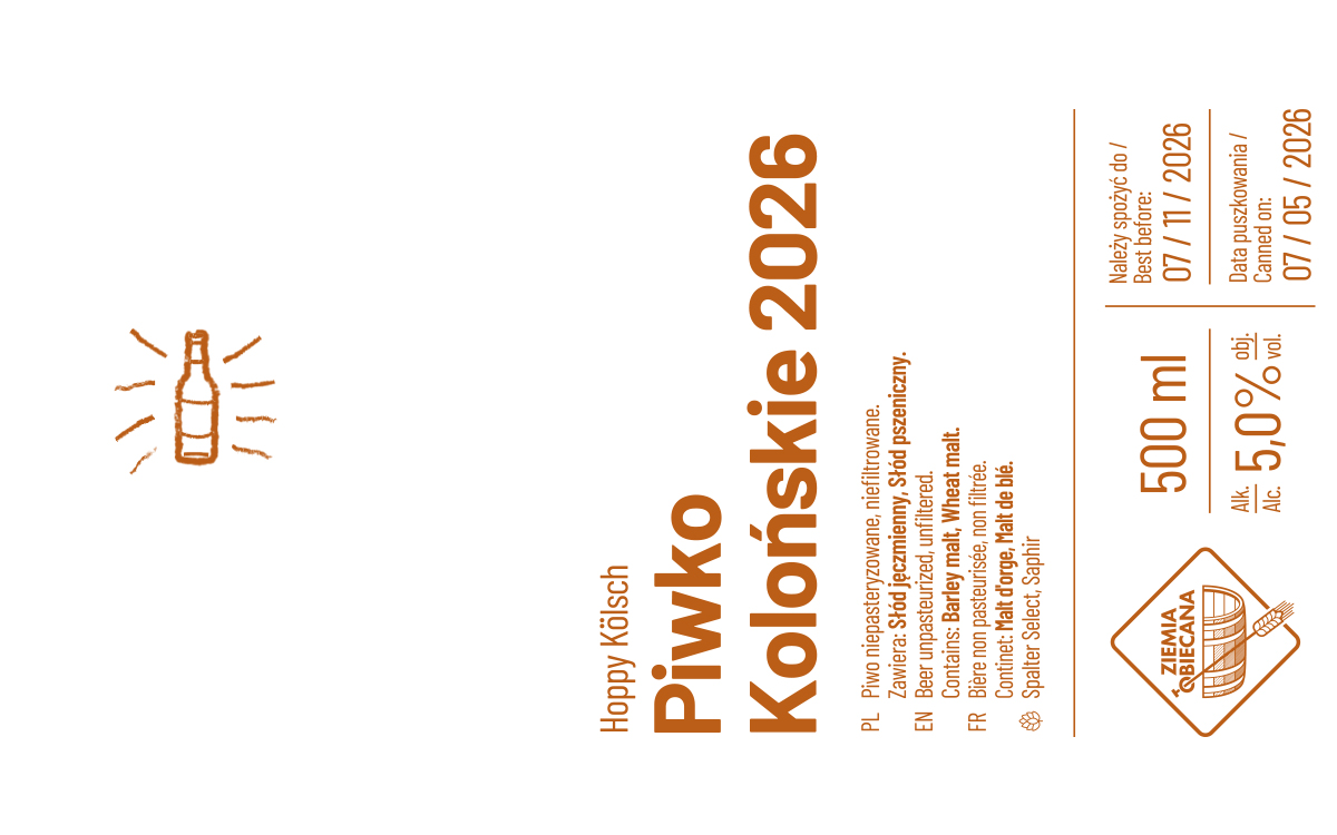 Piwko Kolońskie 2026