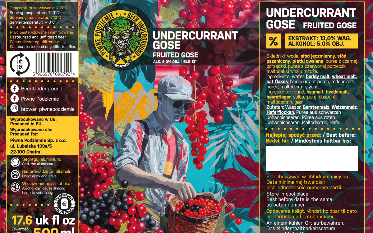 Undercurrant Gose