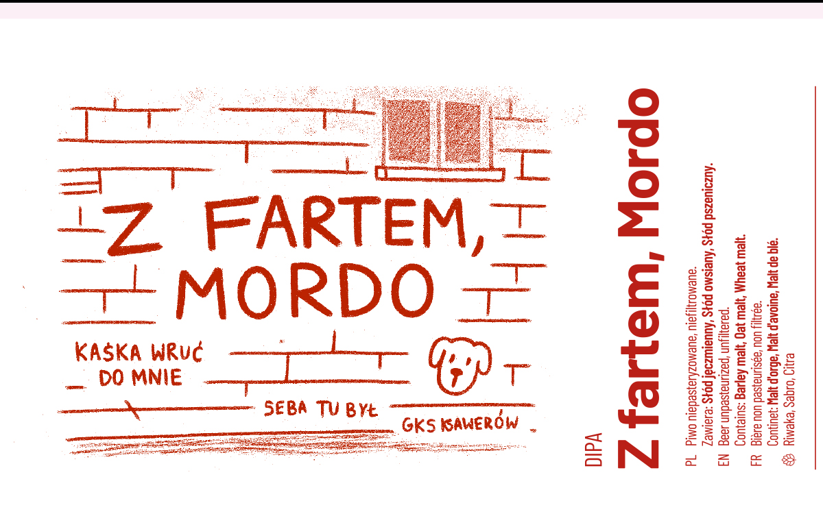 Z fartem, Mordo