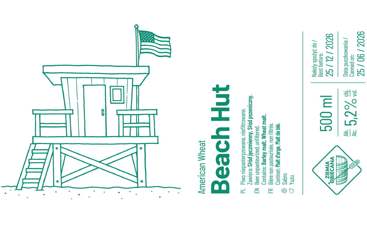 Beach Hut