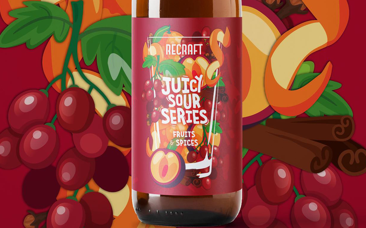 Juicy Sour Fruits & Spices