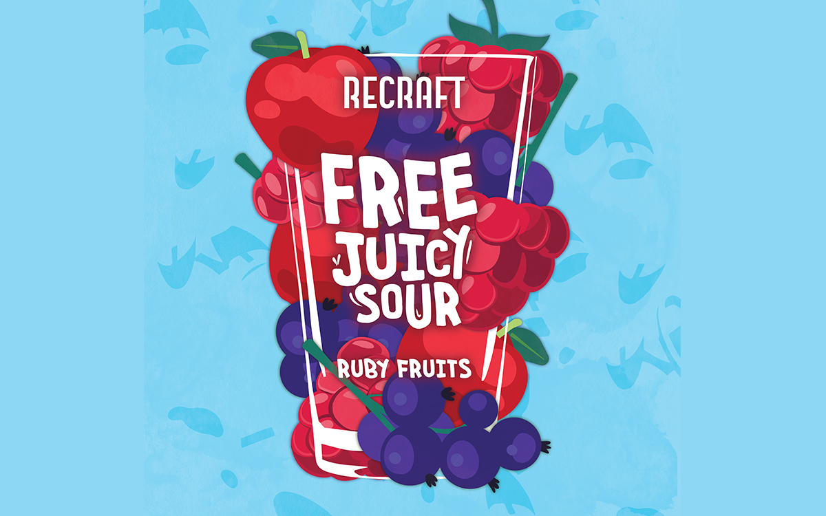 BEZALKO Juicy Sour Ruby Fruits