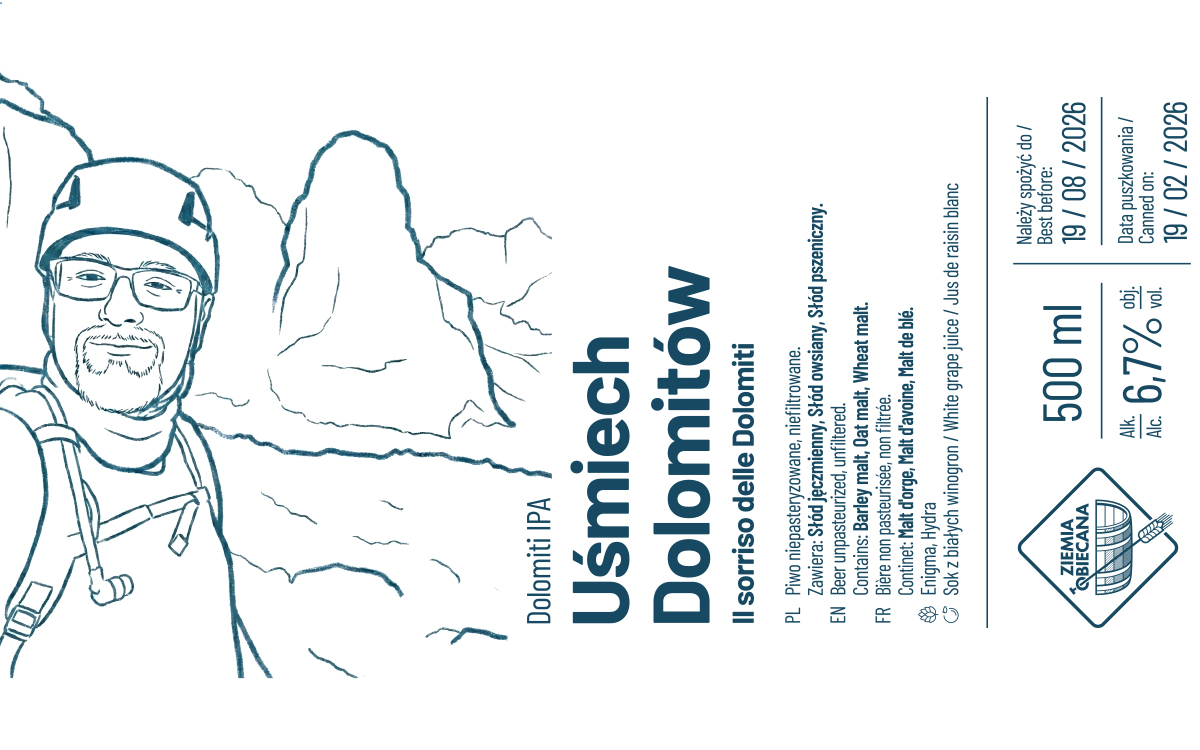 Uśmiech Dolomitów