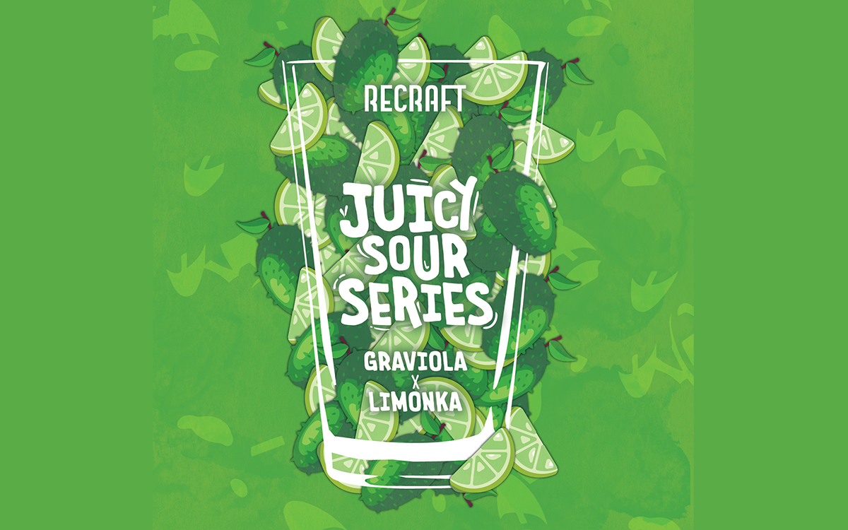 Juicy Sour - Limonka Fraviola
