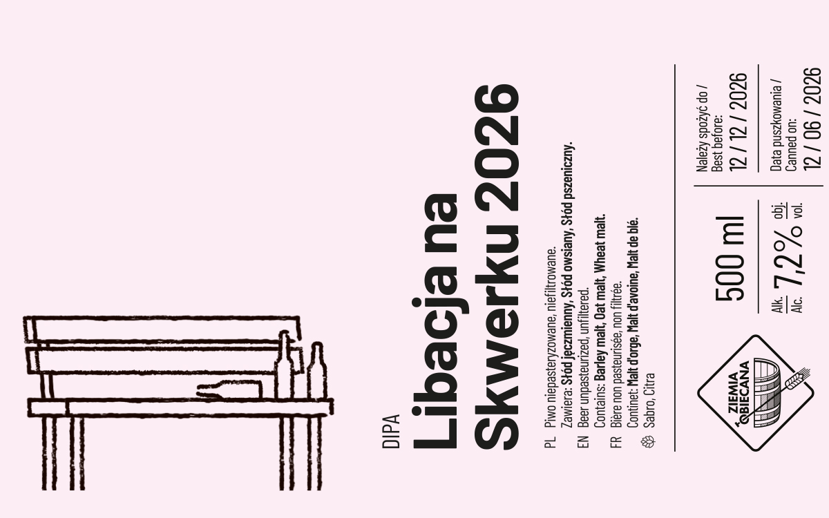 Libacja na Skwerku 2026
