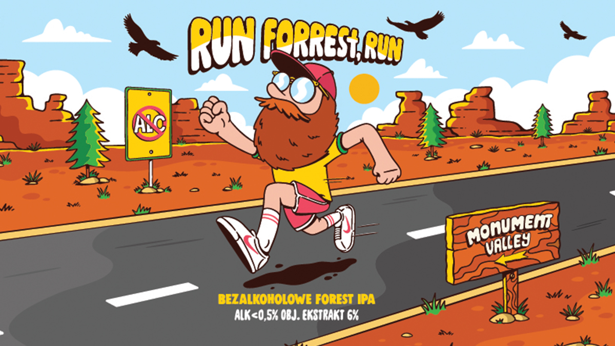 BEZALKO Run Forrest, Run