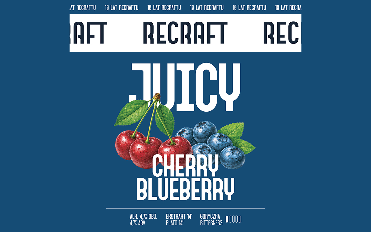 Juicy Cherry Blueberry