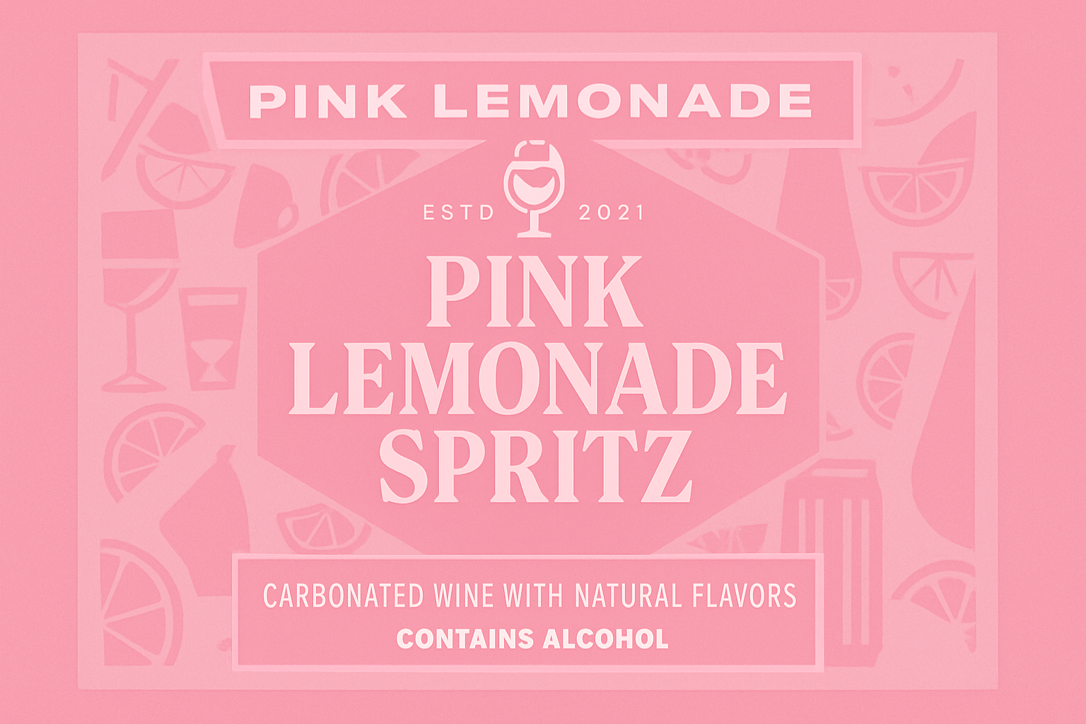 Pink Lemonade Spritz