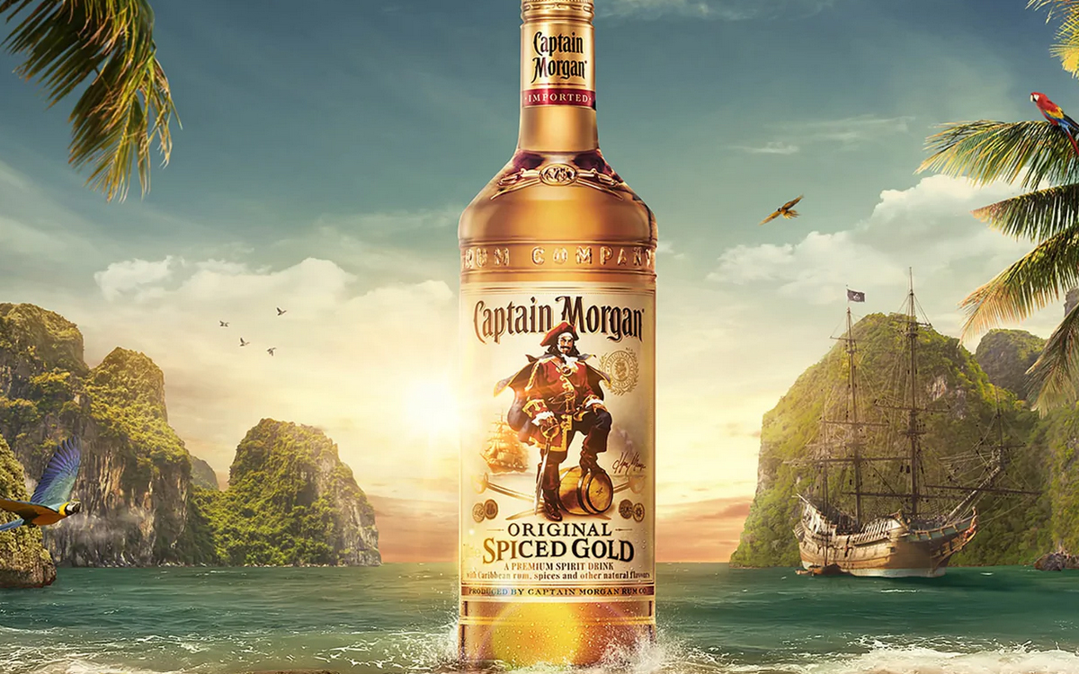 Capitan Morgan Spiced Gold