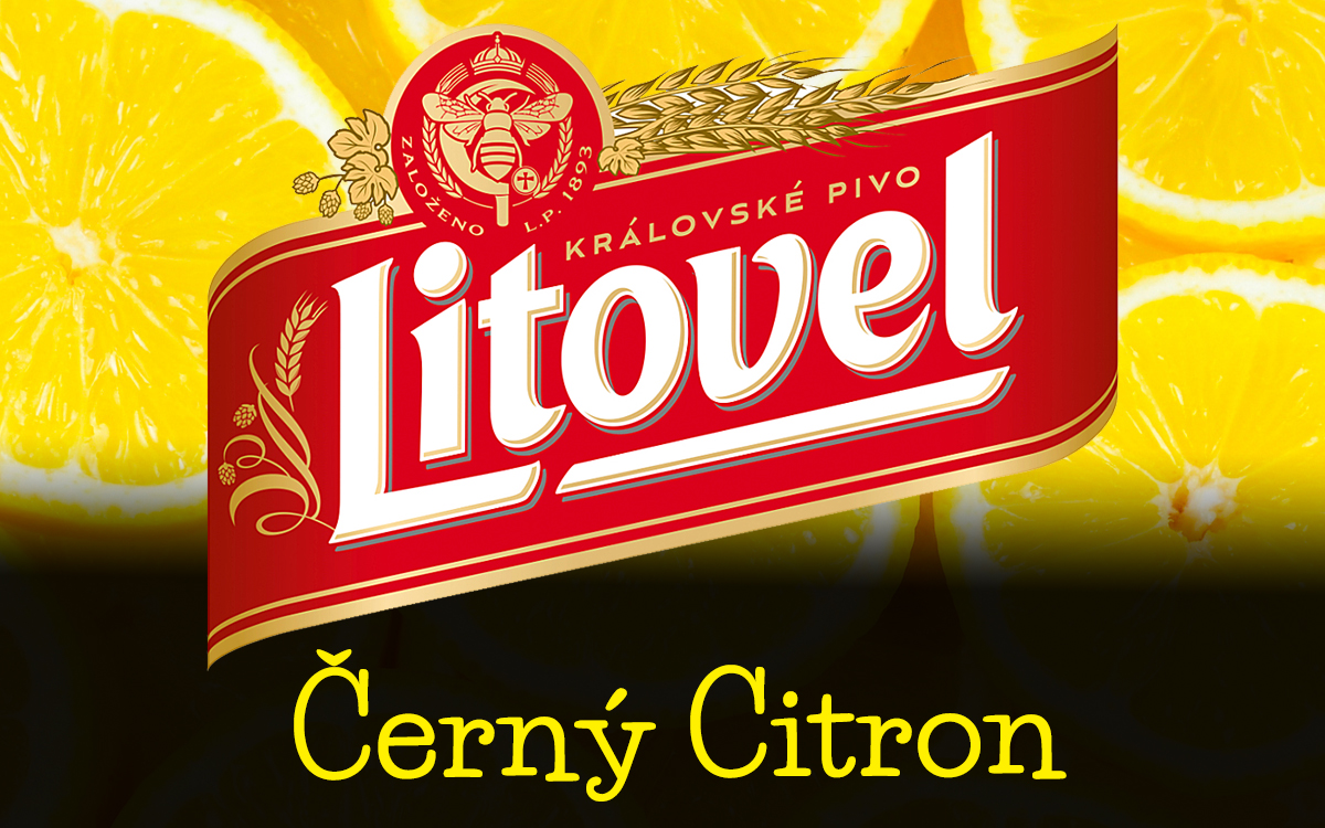 Litovel Černý Citron