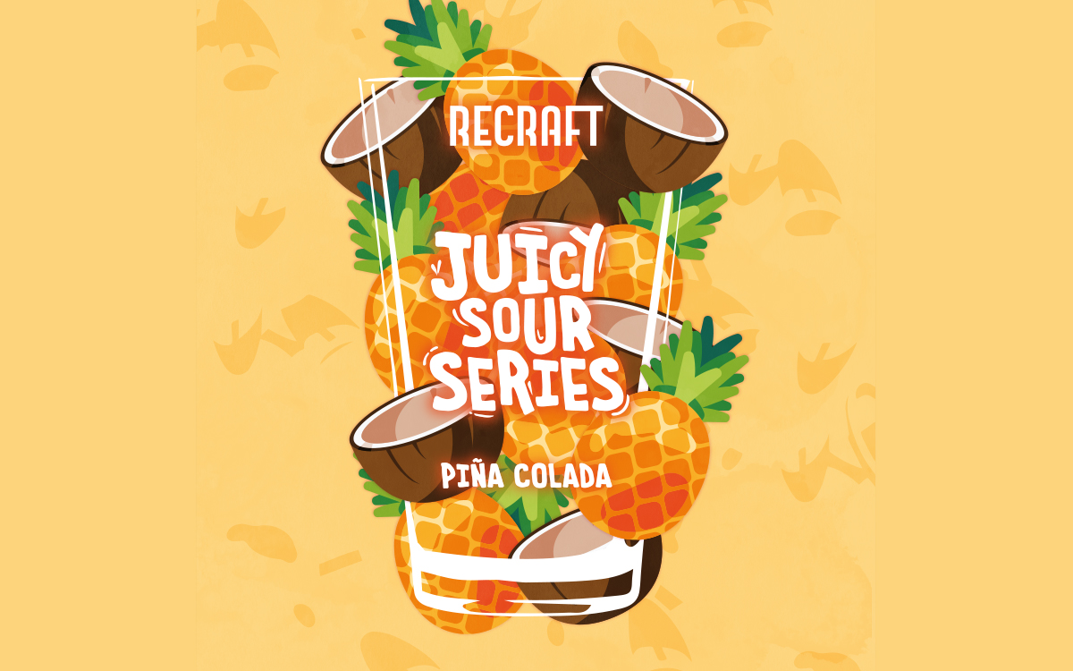 Juicy Sour Pina Colada