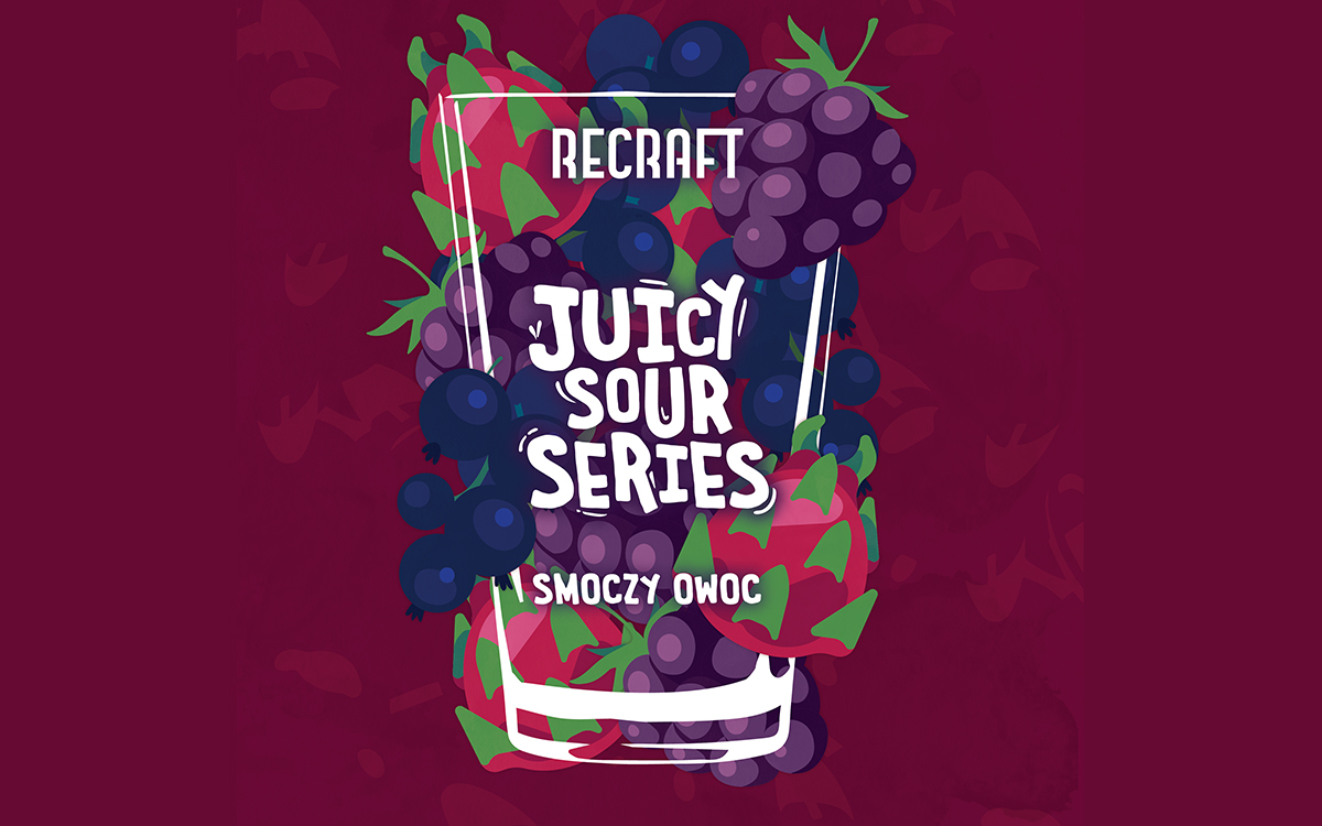 Juicy Sour - Smoczy Owoc