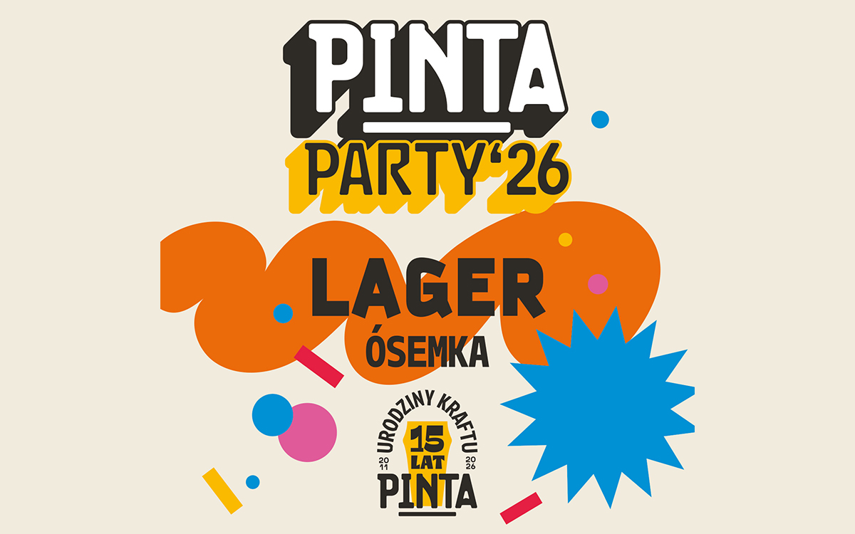 PINTA Party Lager Ósemka