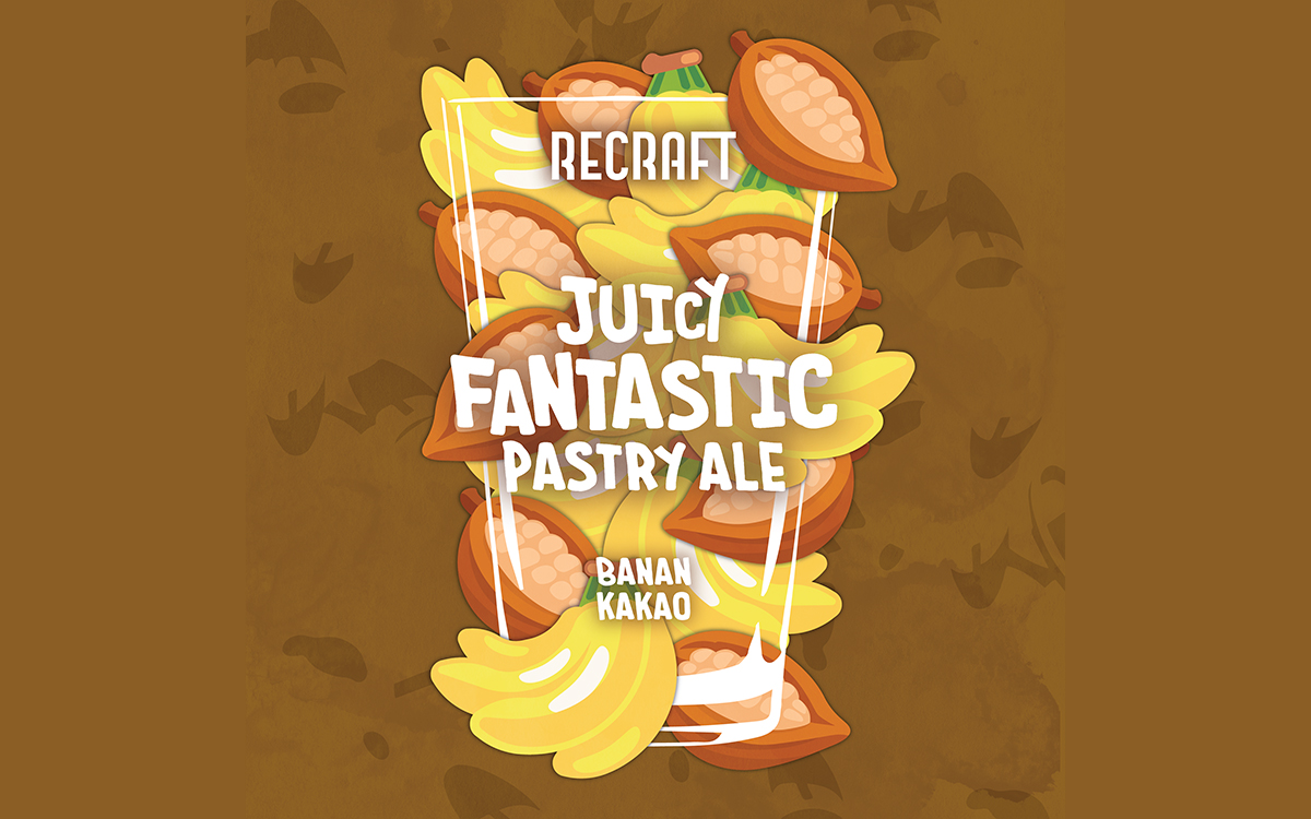 Juicy Fantastic Banan Kakao